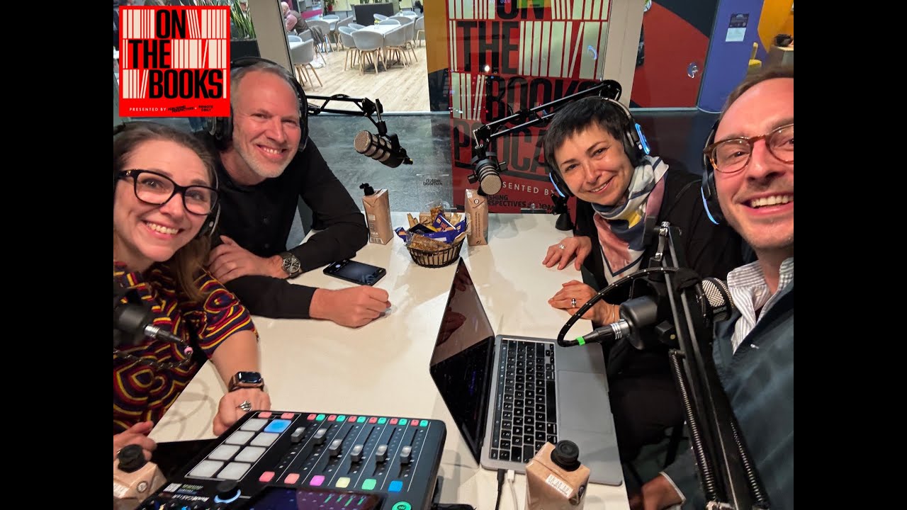 On The Books #4 with Yuliia Kozlovets & Tim Leberecht