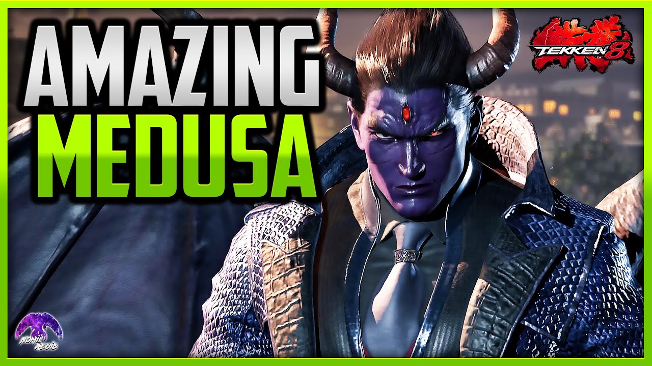 T8 Season 2 ▰ Planted Medusa Amazing Kazuya Mishima ▰【Tekken 8 High Level Gameplay】