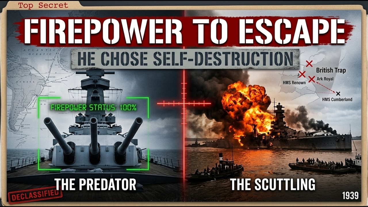 Graf Spee Had the Firepower to Escape — Her Captain Scuttled Her Anyway