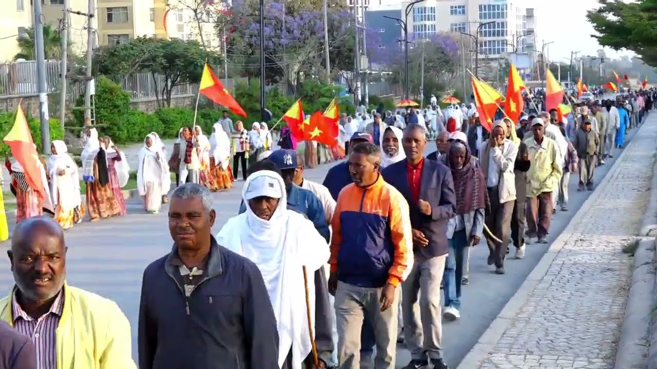 ሰልፊ ከተማ መቐለ ለካቲት 20 . 2018