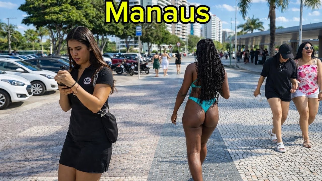 PONTA NEGRA-MANAUS / BRAZILIAN 🇧🇷 4K HD