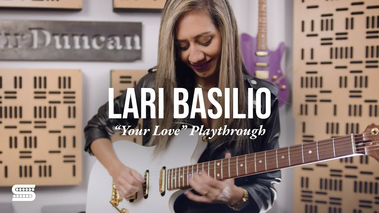 Seymour Duncan - Lari Basilio 