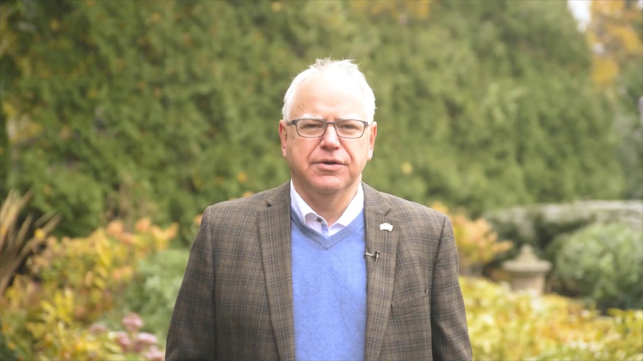 Gov. Walz- Community Media Day