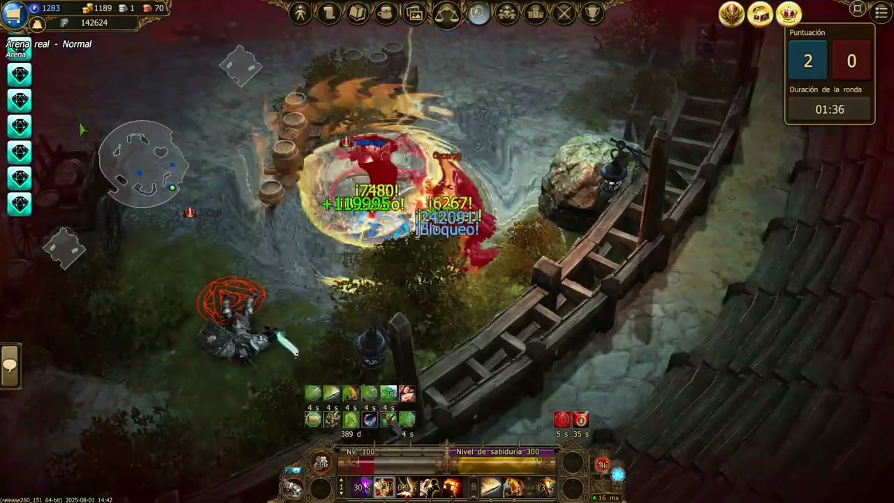 Drakensang Online 2025 arena real  5v5