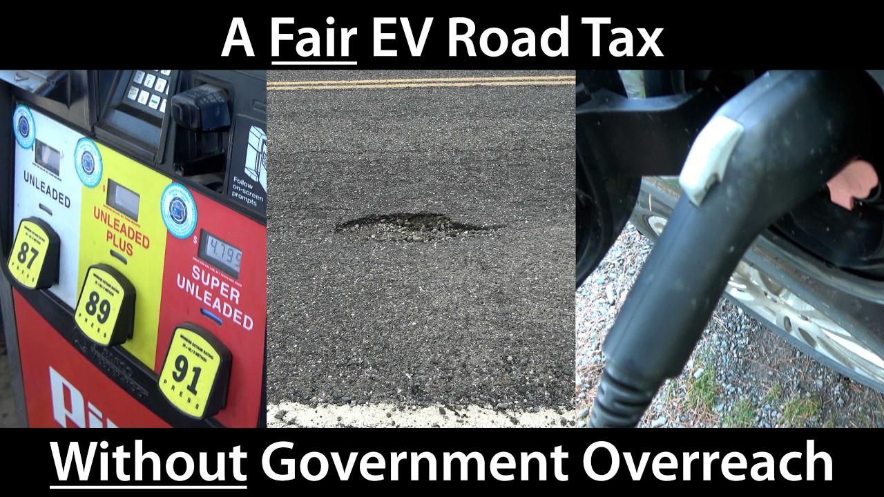 A Fair EV Road Tax: My Modest Proposal