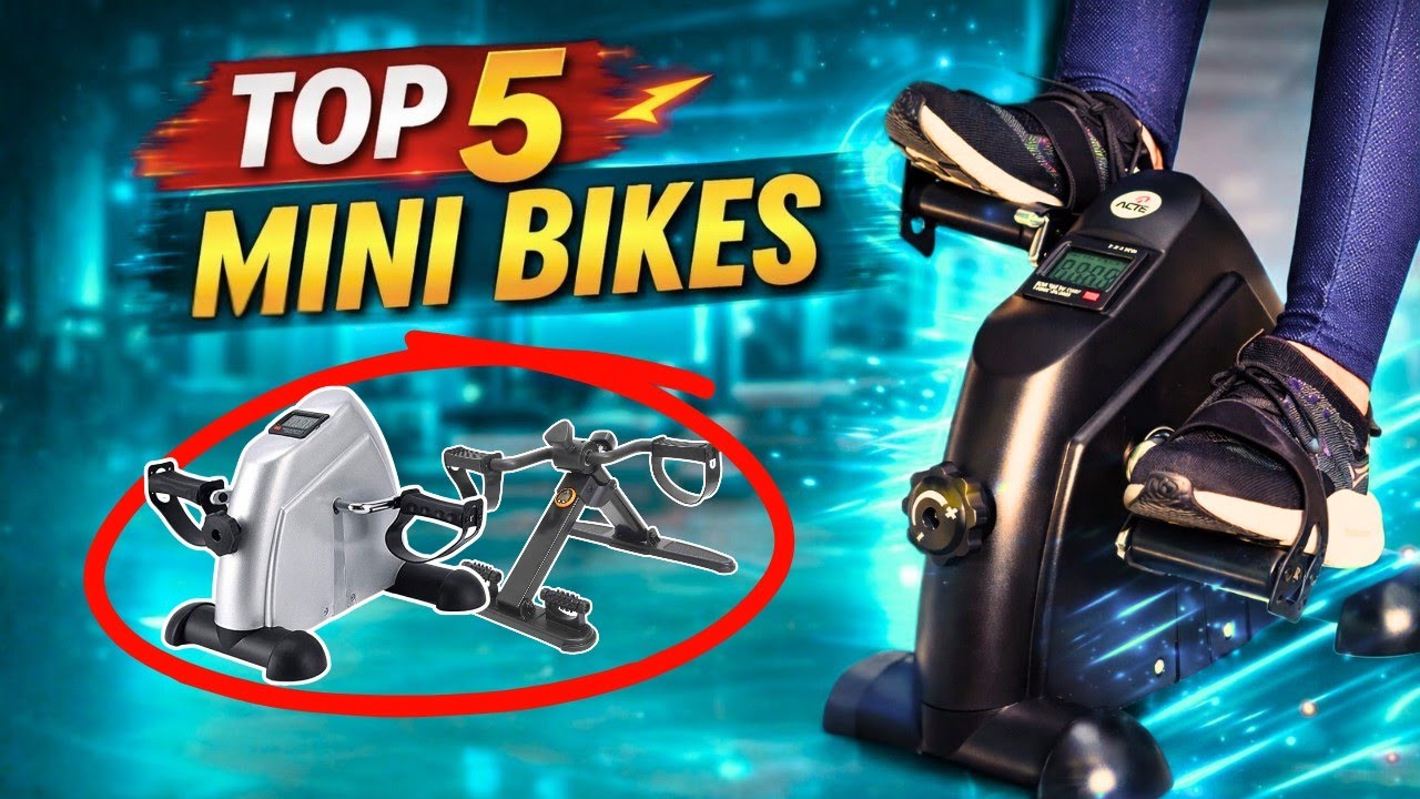 Top 5 Mini Bicicletas Ergométricas para Treinar em Casa  - Conforto, Praticidade e Custo-Benefício ✅