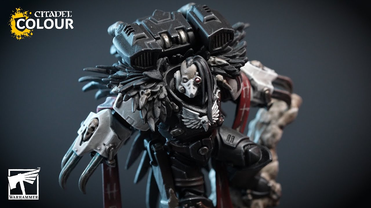 How To Paint Aethon Shaan of the Raven Guard | Warhammer 40,000