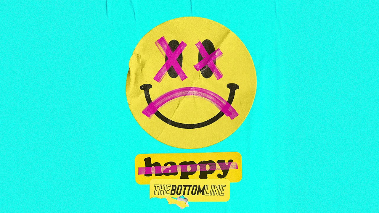 The Bottom Line - Happy (Audio)