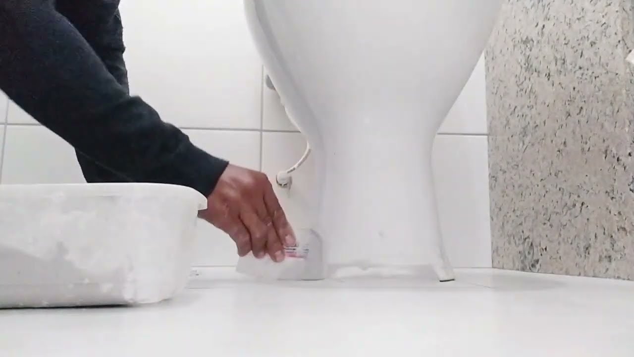 COMO ACABAR COM O MAL CHEIRO DO VASO SANITÁRIO # com rejunte #...