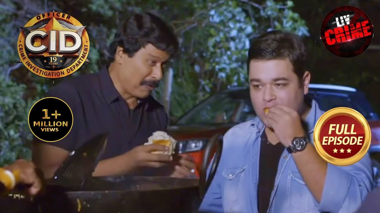 ऐसी रात में Freddy को Vada Pav खाने में आता है मज़ा | CID | Burnt By Anger | 3 Oct 2023 | Full Ep