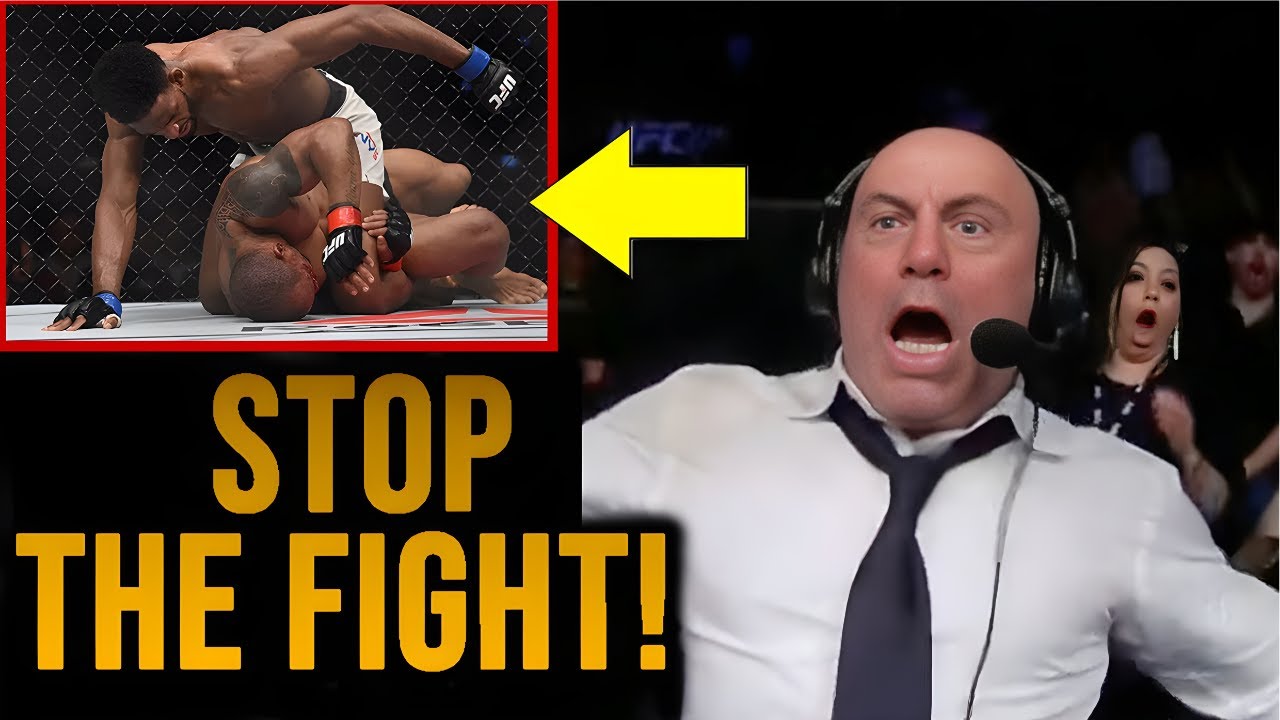 DISTURBING Late Stoppages In The UFC