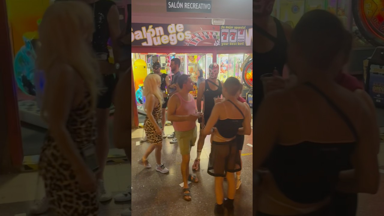 Maspalomas Gay Pride Party Best Moments 