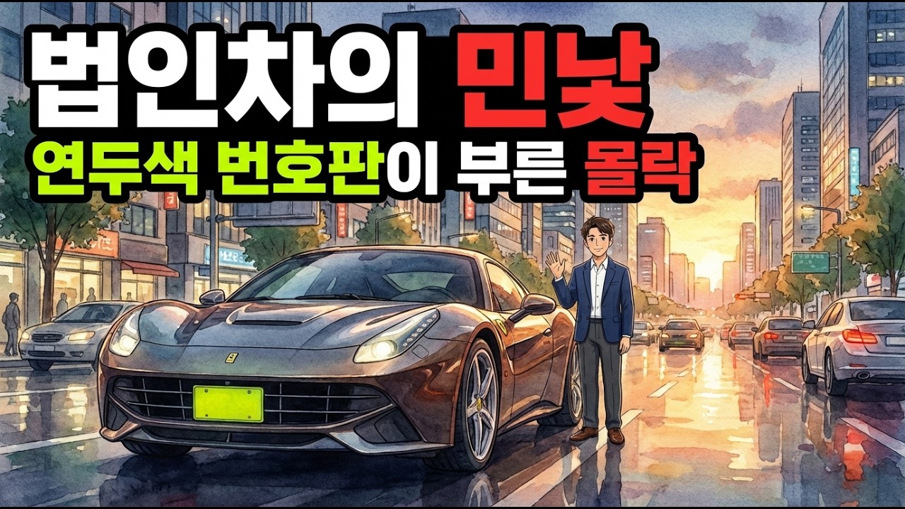 페라리 번호판이 초록색인 이유, 알고 나면 충격입니다