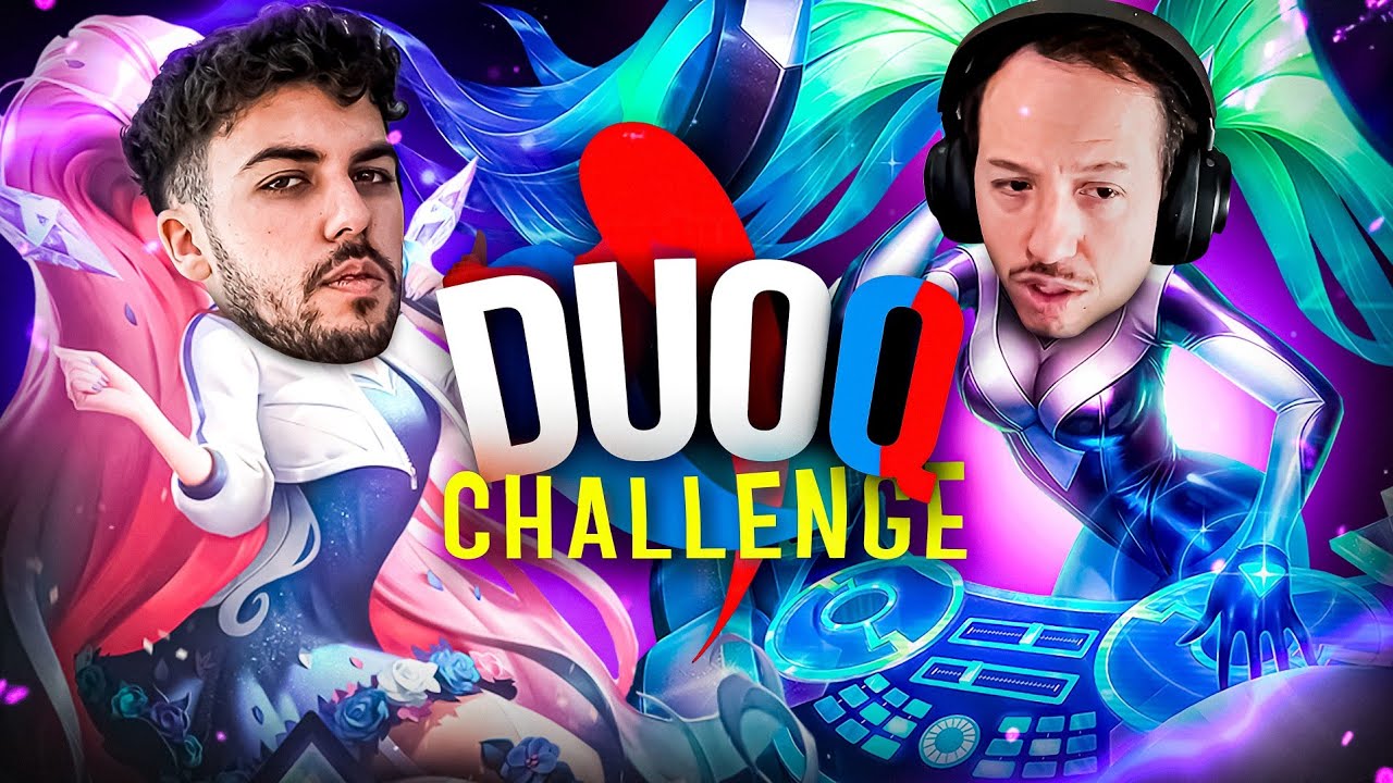 COMBO ROT&Iacute;SIMO de LAS LOCAS en BOTLANE con KNEKRO | DuoQ Cahllenge
