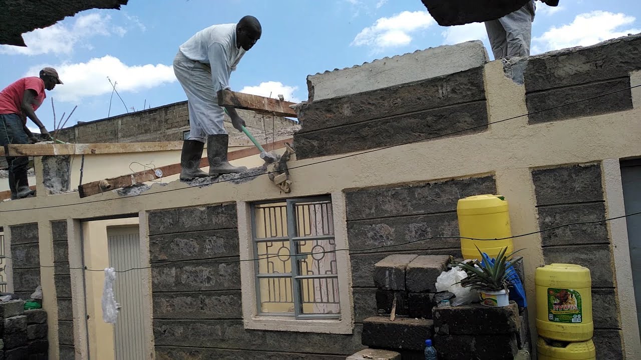 DEMOLISHING MY MOM'S HOUSE