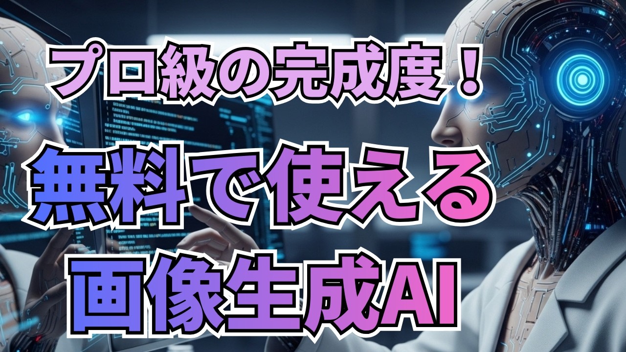 画像生成 ai 無料で課金せずにプロ並み画像を作る裏ワザ