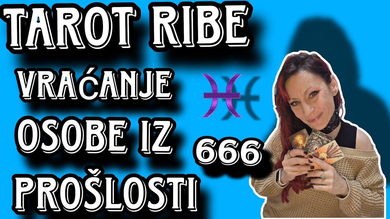 TAROT RIBE VRAĆANJE OSOBE IZ PRO&Scaron;LOSTI#tarot#riba#astrologija#radnasebi#viralvideo#yt#fypシ#horoskop 