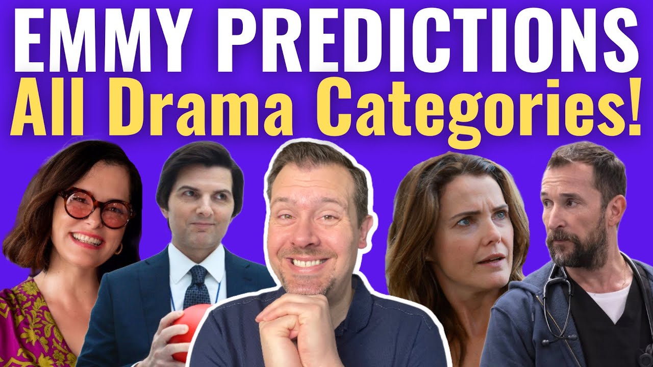 Emmy Predictions 2025 | Drama Series Categories!