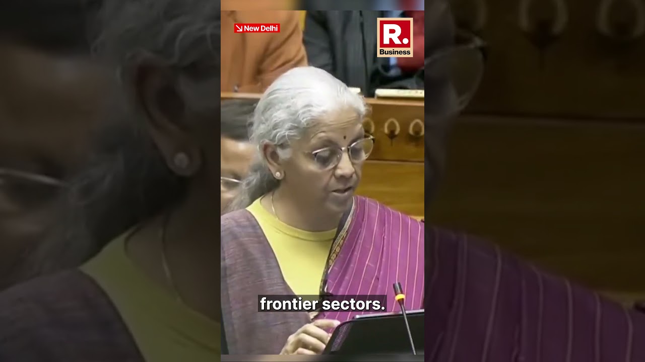 FM Outlines Six Growth Priorities in Union Budget 2026