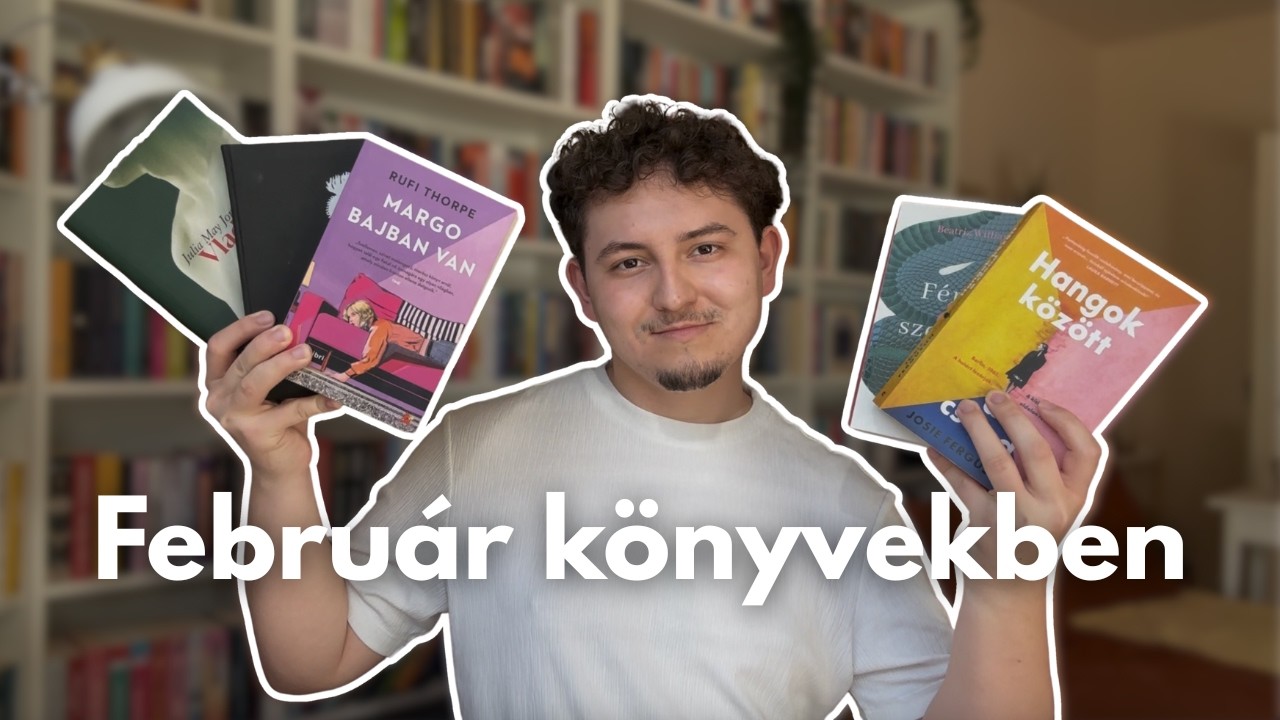 Mit olvastam 2026 februárban? 📚 | Fókuszban az adaptációk!