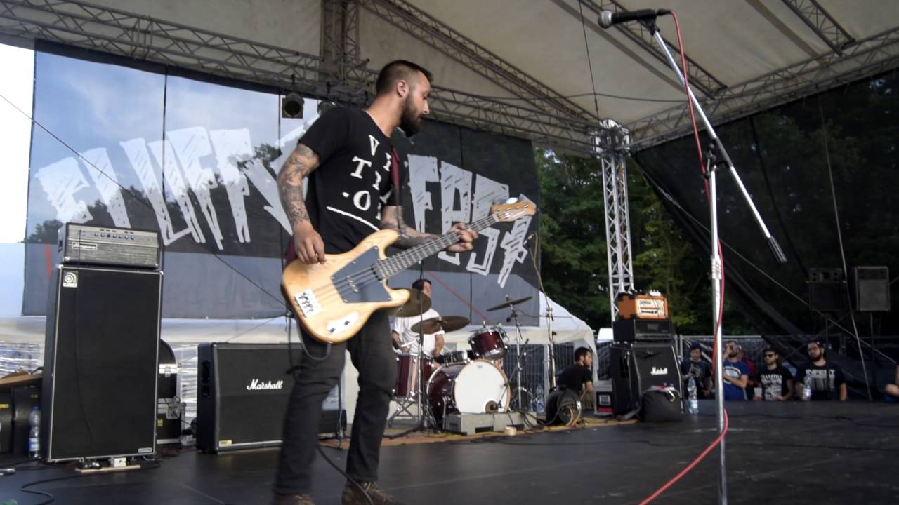 GHOSTLIMB (Fluff fest 2016, Rokycany, Czech Republic)