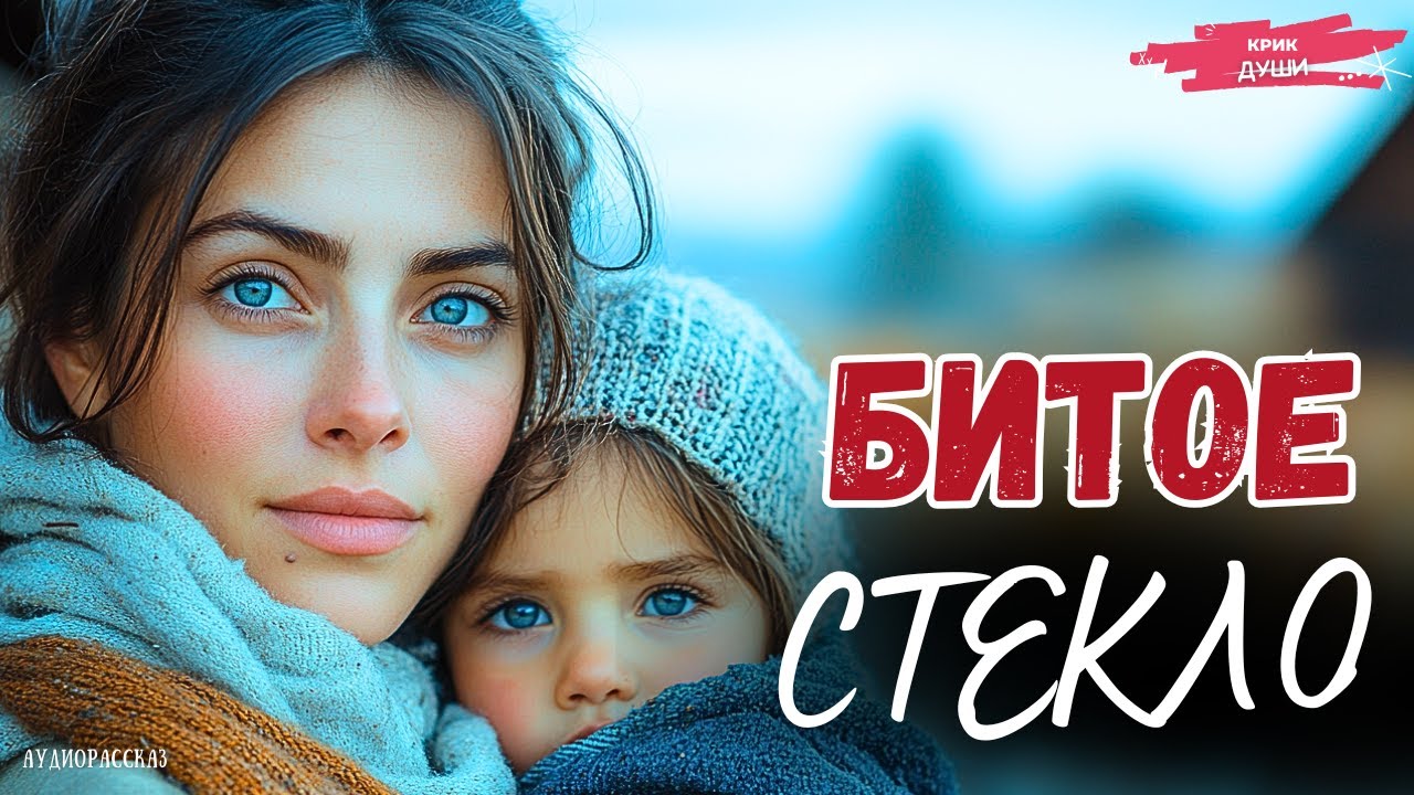 «БИТОЕ СТЕКЛО». КОМ В ГОРЛЕ с первых минут. Пронзительная История. Этот РАССКАЗ Нужно Услышать