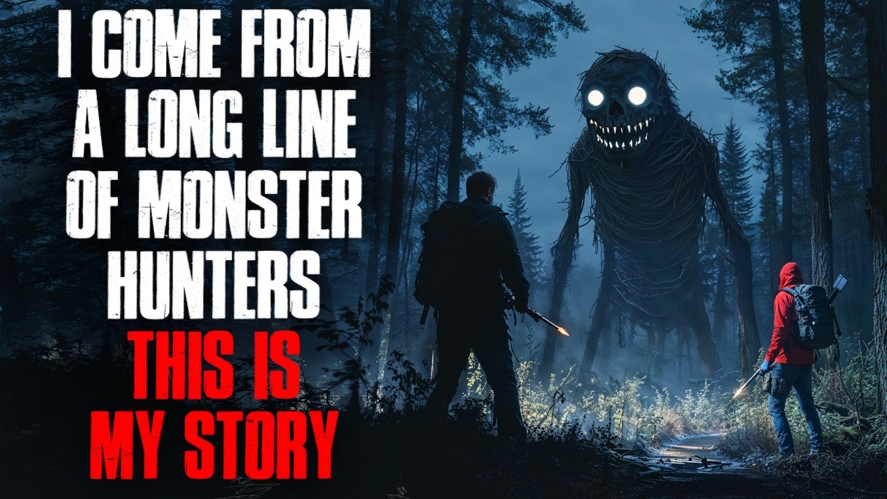 I Come From a Long Line of Monster Hunters. This Is My Story.