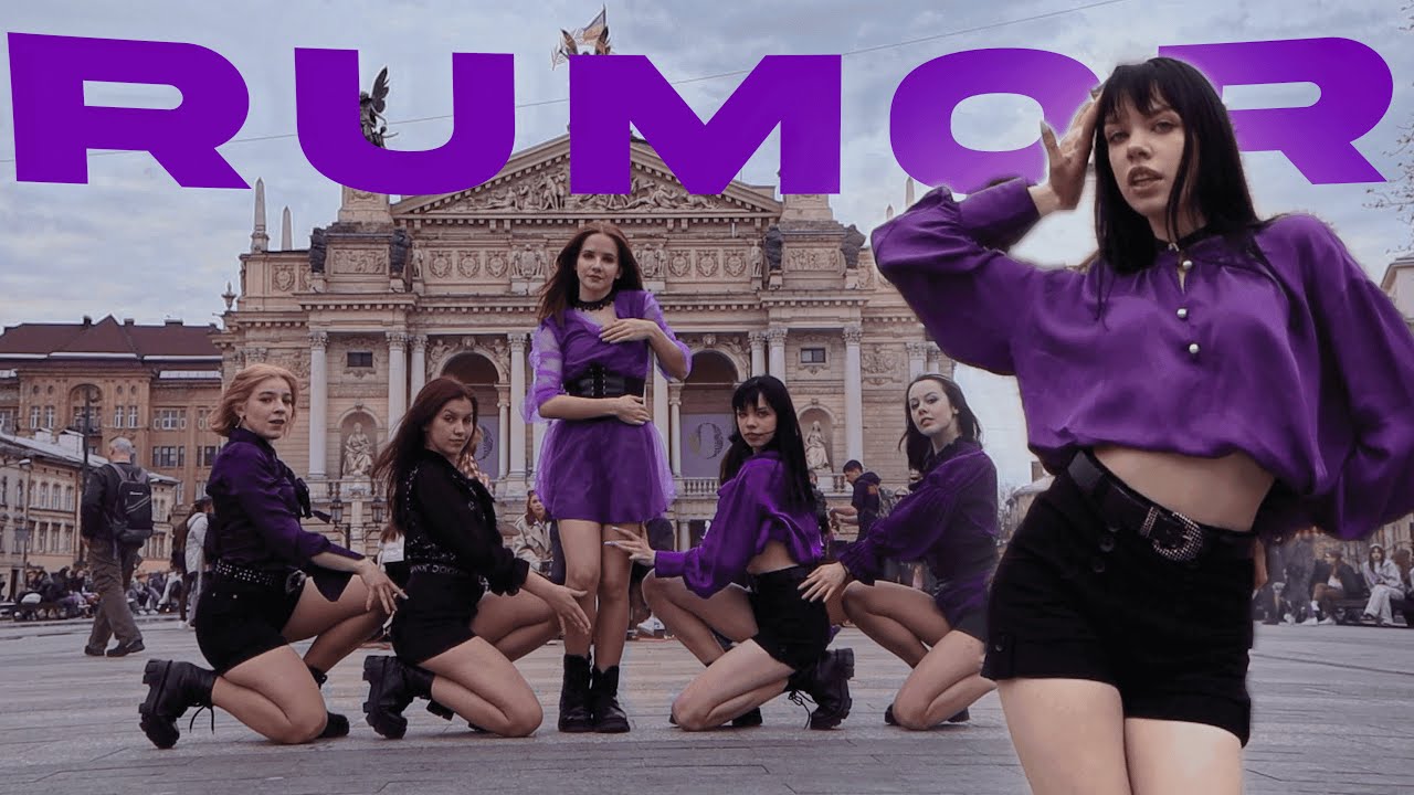 [KPOP IN PUBLIC UKRAINE | ONE TAKE] PRODUCE 48 (IZ*ONE VER.) - 'Rumor' | Dance Cover by Ukon