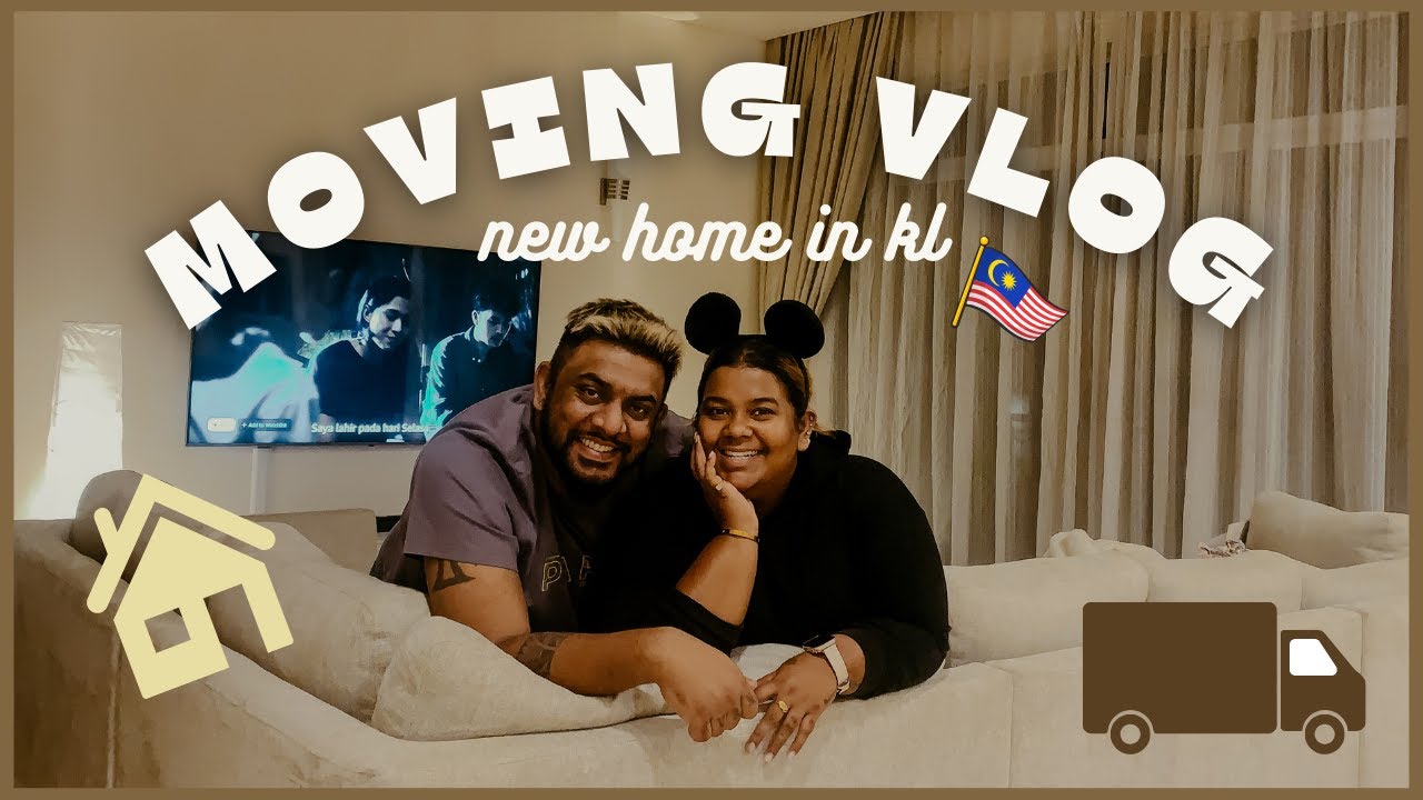 Moving Vlog 🏡 : New Place, Organising, Grocery Shopping, UJU Haul & First Meal | Ash Edward