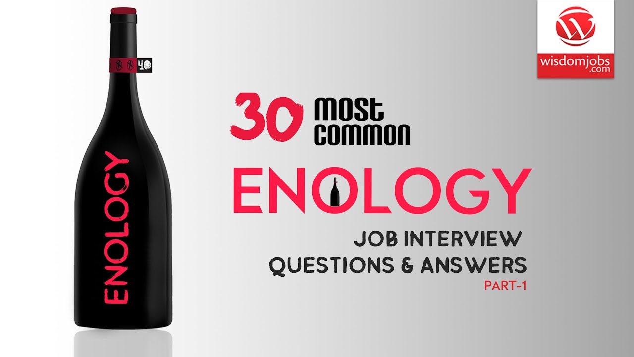 Enology Interview Questions and Answers 2019 Part-1 | Enology | Wisdom IT Services