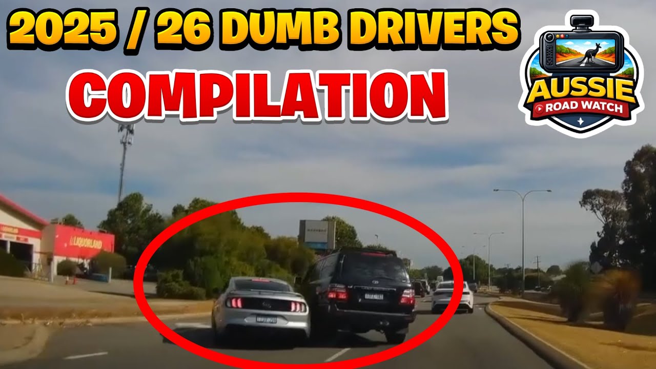 Dash Cam Compilation Australia - Dumb Drivers in 2025/26 Volume 2
