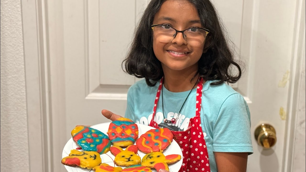 Easy Vegan Lemon Sugar Cookies For Easter