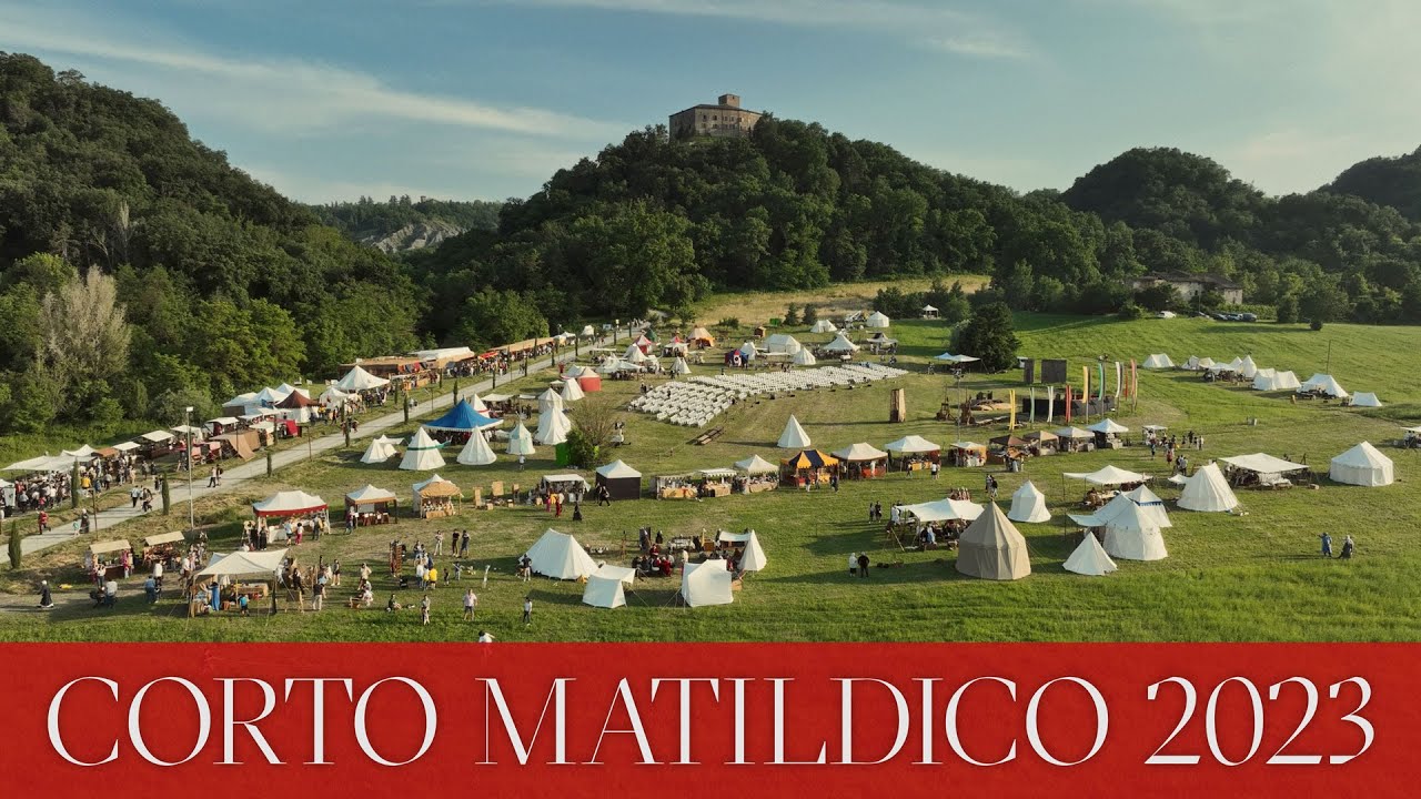 Corto Matildico 2023 - il documentario del Corteo Storico Matildico di Quattro Castella