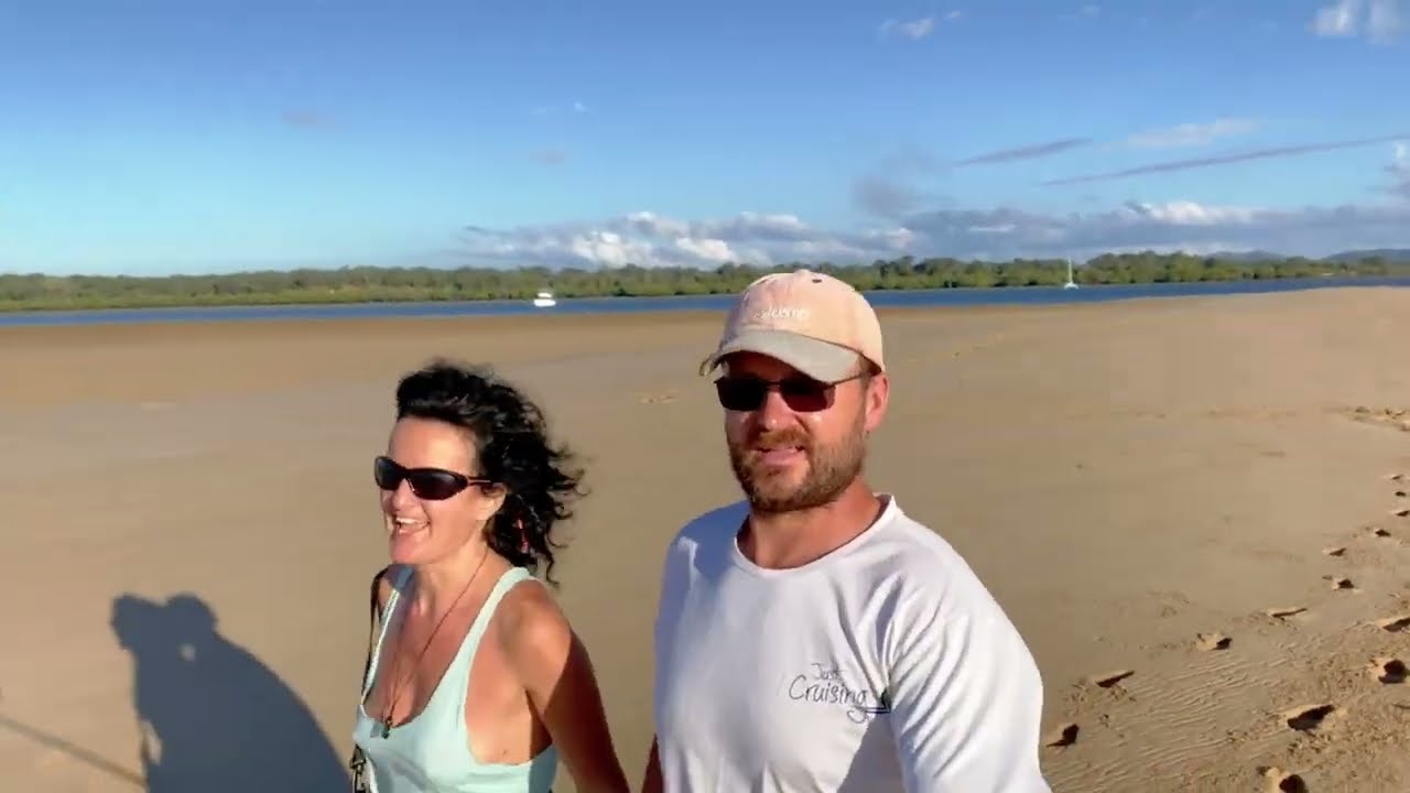 Sailing south Queensland 🇦🇺 from Bundaberg to the Whitsundays is a full on experience