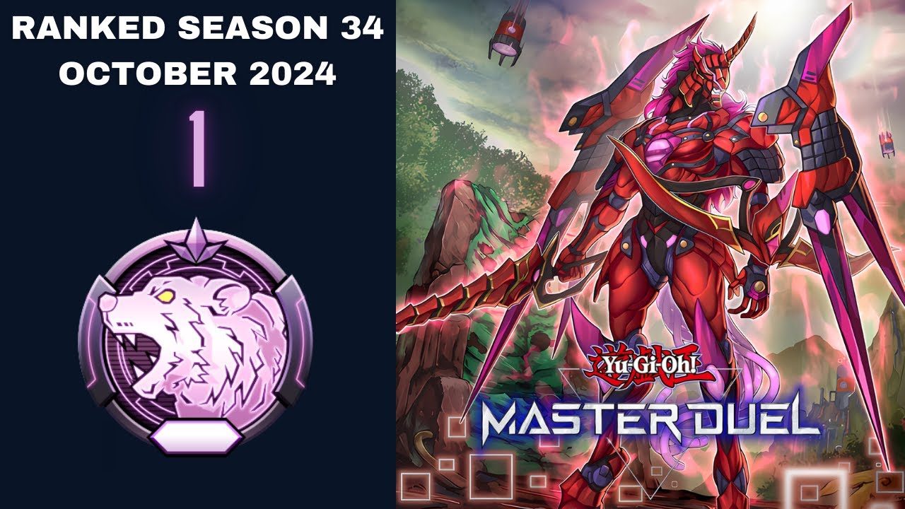 Kashtira | Climbing the Ranks Part 1 | Season 34 Ranked | Yugioh Master Duel