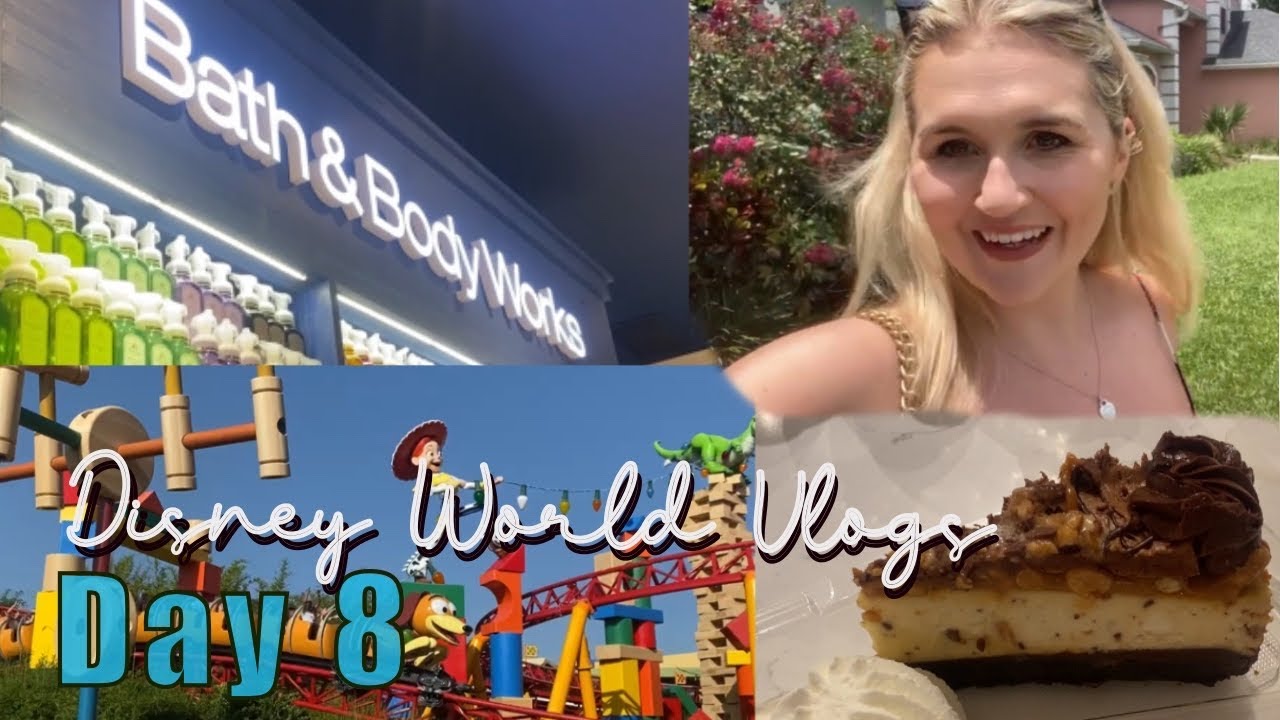 DAYS 8 & 9 | HOLLYWOOD STUDIOS, PRIME TIME CAFE AND BATH & BODY WORKS HAUL | ORLANDO JULY '22