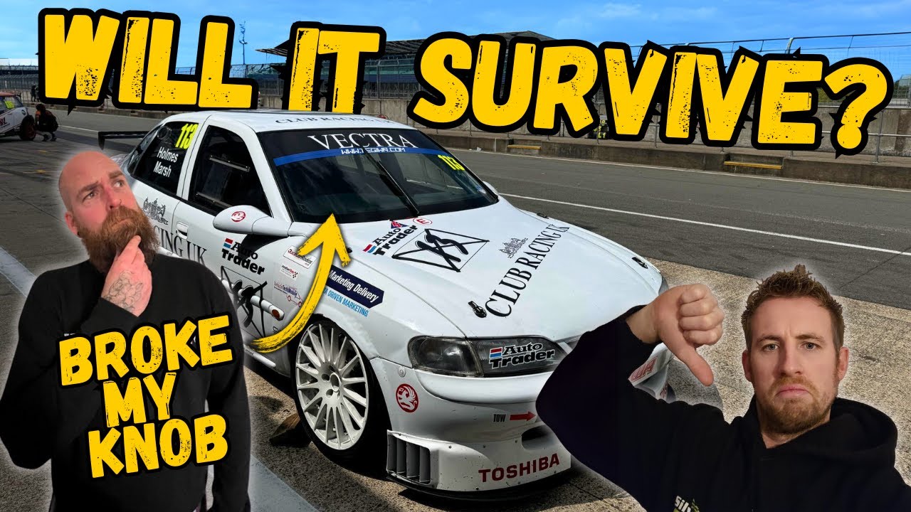 Vauxhall Vectra Hits the Track – But Will It Finish the Race?
