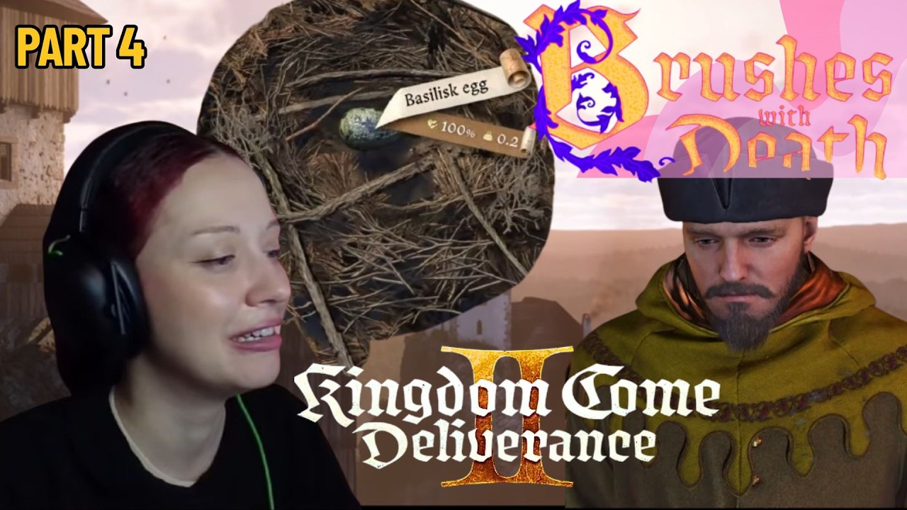 I think he drinks Polyjuice potion.... Brushes with Death DLC Part 4 Kingdom Come: Deliverance 2