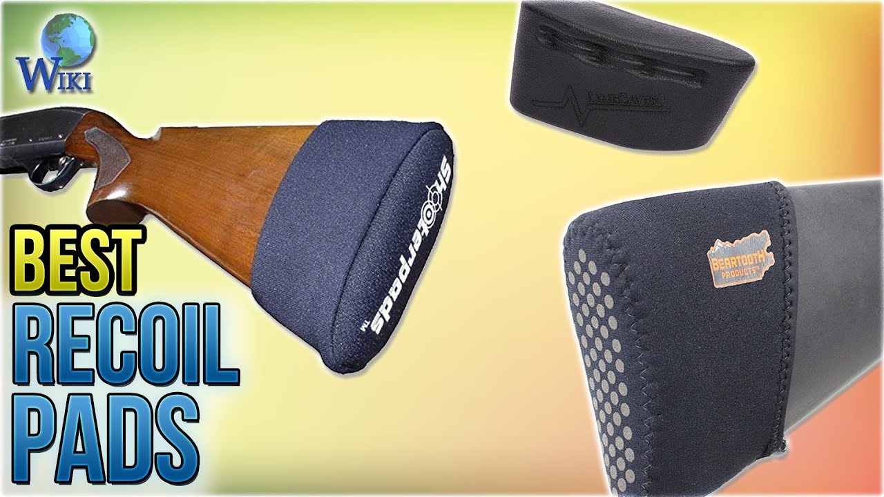 8 Best Recoil Pads 2018