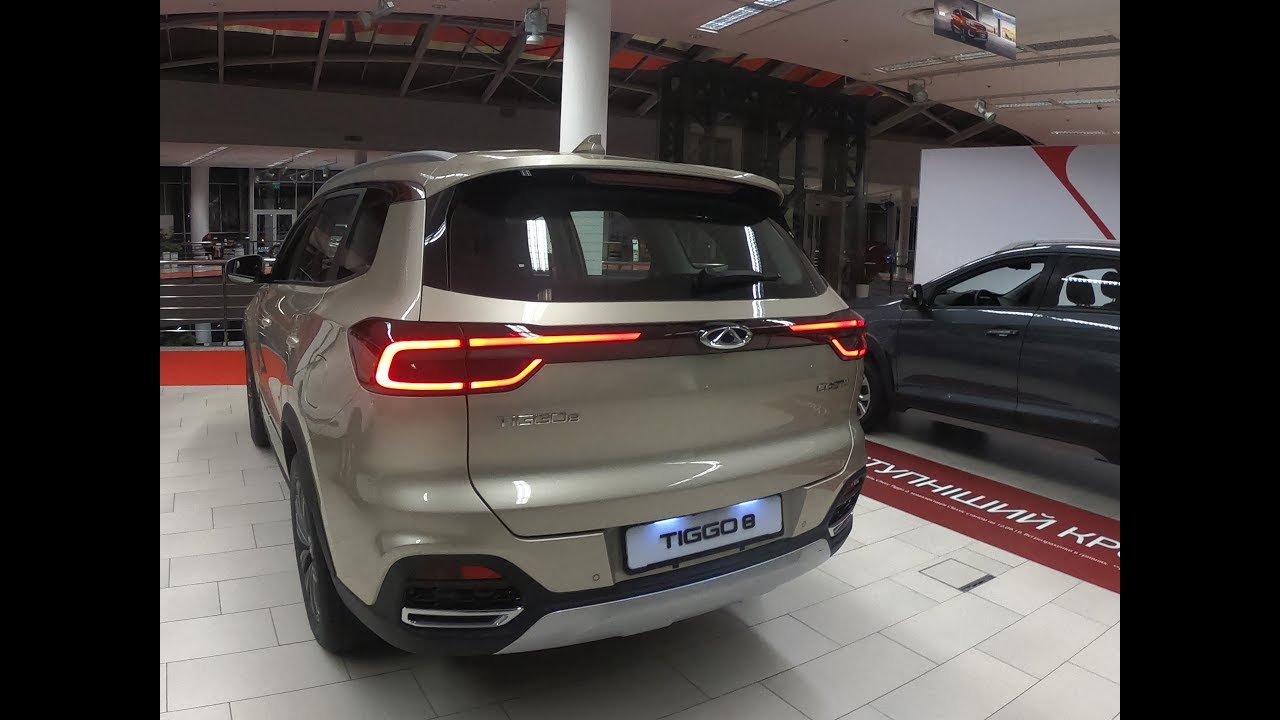 New Chery Tiggo 8 2020 SUV