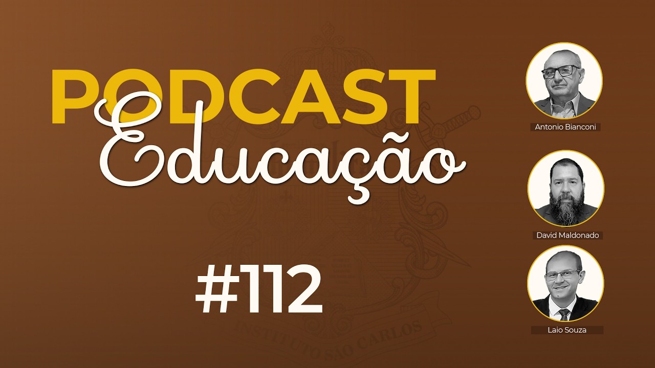112. Podcast Educação - Acolhida aos Estudantes – 2026