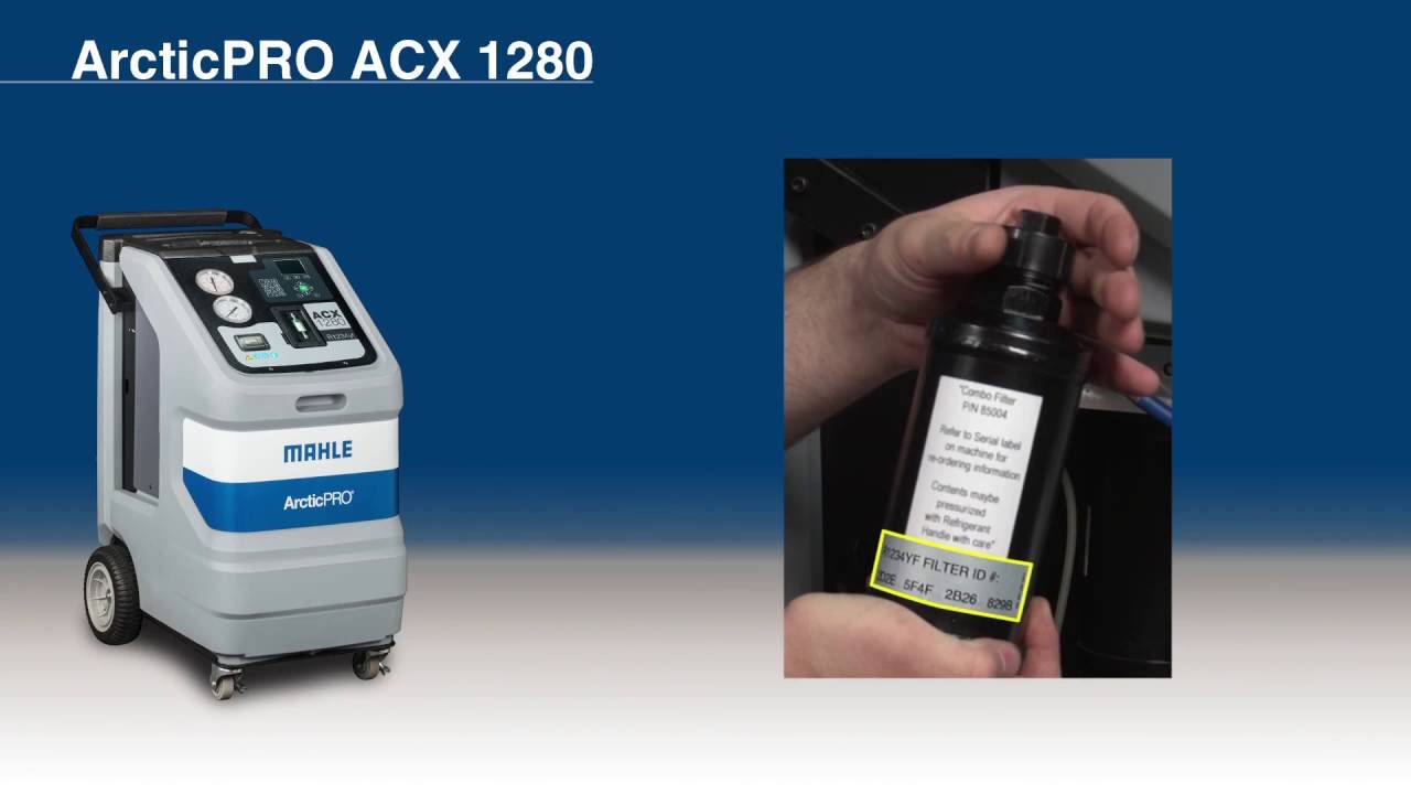 ACX1280 Setup and Operation