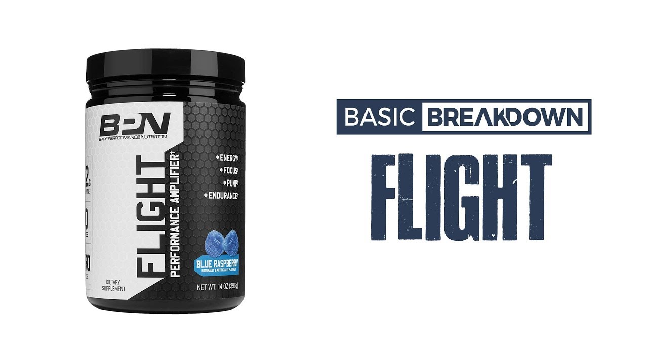 BPN Flight Pre-Workout Supplement Review | Basic Breakdown