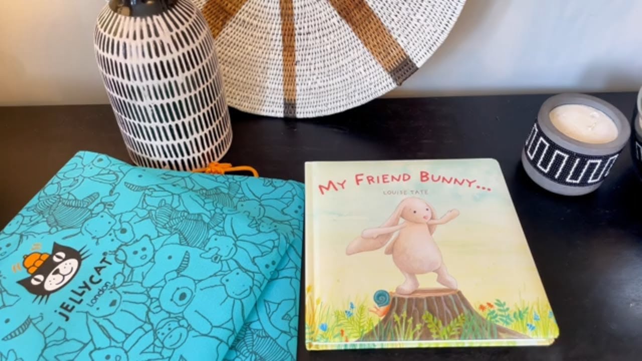 Kids Read Out Loud | My Friend Bunny | We Love Story Time