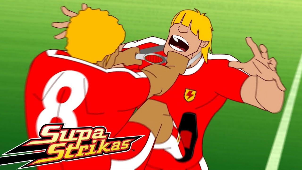 Blok/Attak ⚽ SUPA STRIKAS | Super Kids Cartoons & Songs | Moonbug Kids - Play and Goal Club