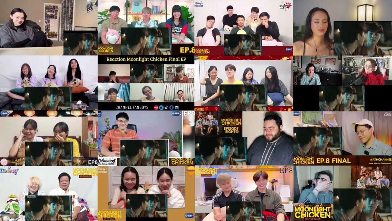 8TH GIFT: Moonlight Chicken พระจันทร์มันไก่ (EP.8) Reaction mashup | Chib