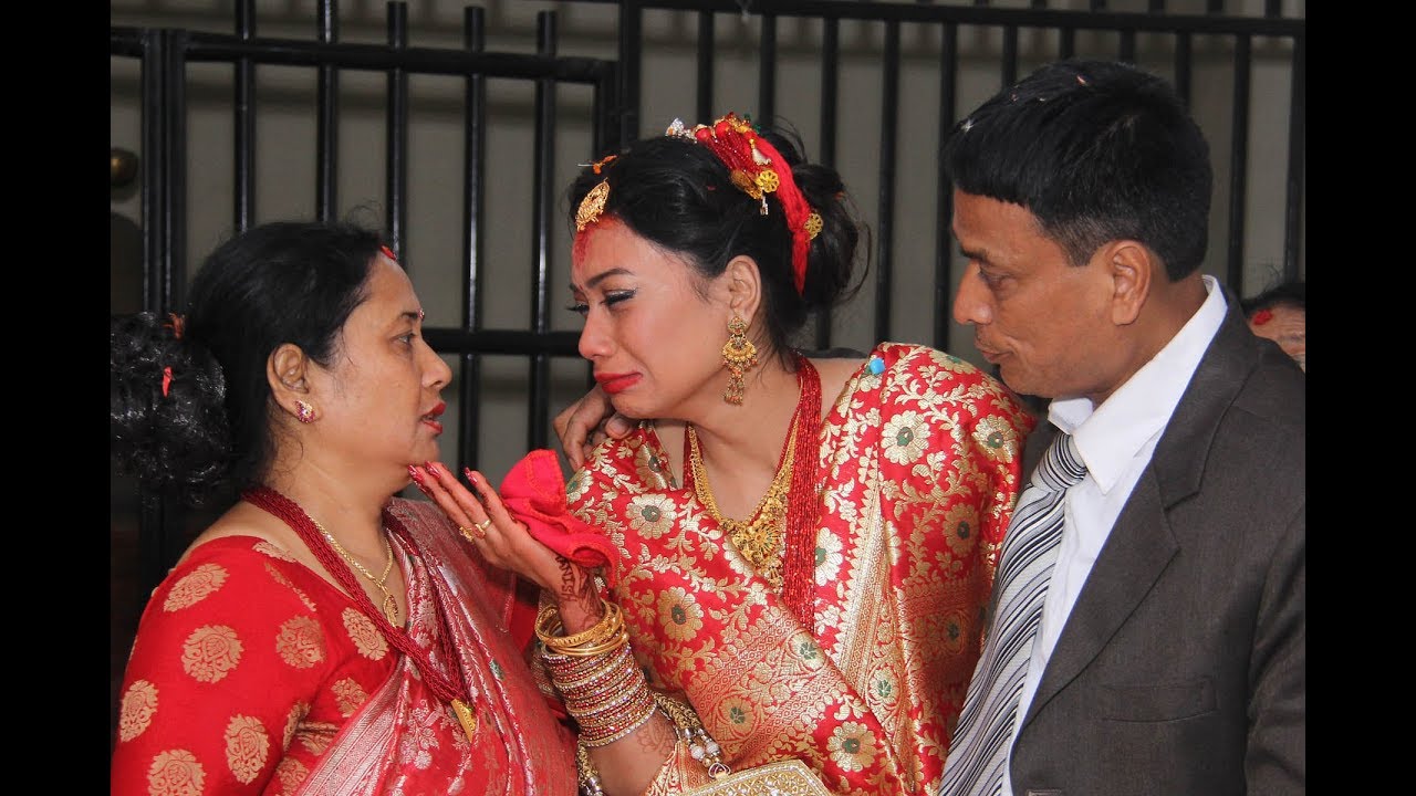 मनिष wedding सजनी (नेवारी Cultural wedding )
