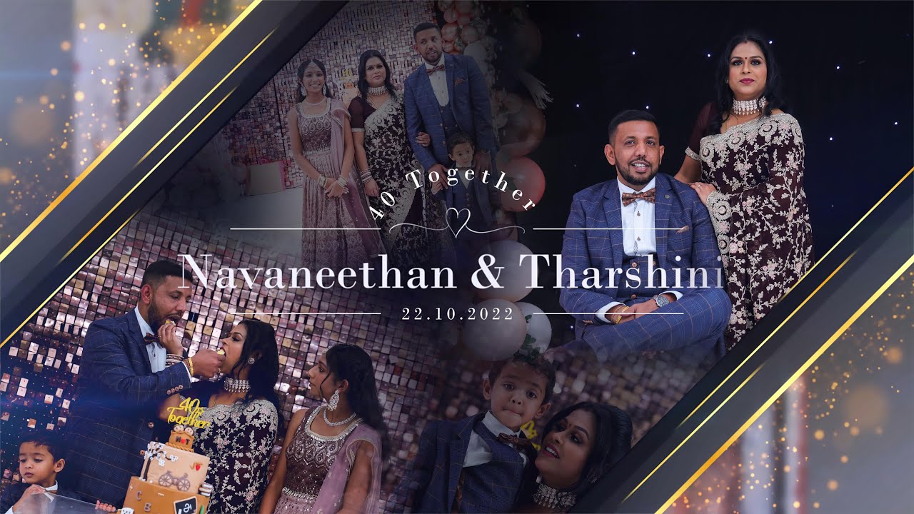 40Together Navaneethan & Tharshini | arcreationuk