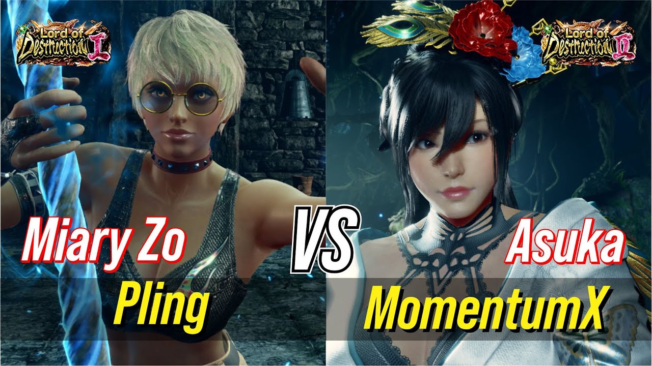 Плинг (Миари Зо) против MomentumX (Аска) | Реплеи Tekken 8