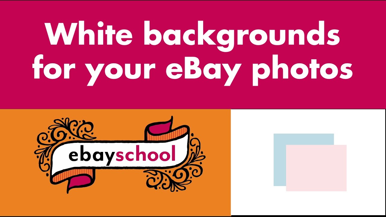 WHITE BACKGROUND EBAY PHOTOS | Use the built-in desktop image editing tools